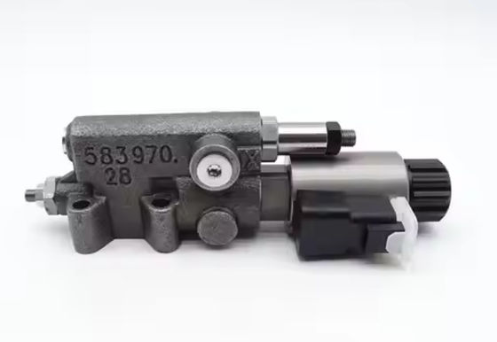 Válvula solenoide de bomba de ventilador 244-4120 Adequada para escavadeira CAT E345D E330D