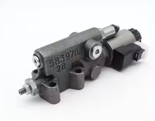 Válvula solenoide de bomba de ventilador 244-4120 Adequada para escavadeira CAT E345D E330D