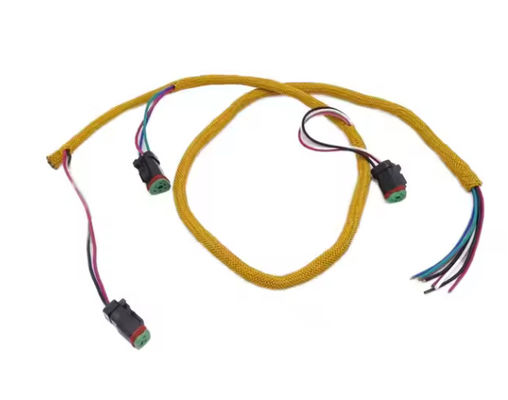Máquinas de engenharia Motor de bomba hidráulica Arnês de fiação para escavadeira 320D E320D Peças sobressalentes 259-5344