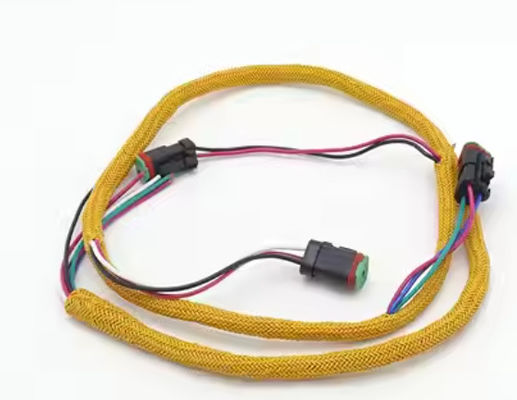 Máquinas de engenharia Motor de bomba hidráulica Arnês de fiação para escavadeira 320D E320D Peças sobressalentes 259-5344