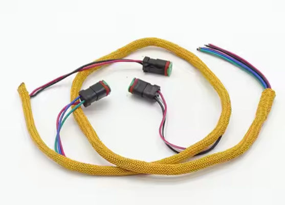Máquinas de engenharia Motor de bomba hidráulica Arnês de fiação para escavadeira 320D E320D Peças sobressalentes 259-5344