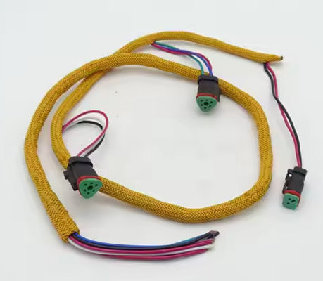 Máquinas de engenharia Motor de bomba hidráulica Arnês de fiação para escavadeira 320D E320D Peças sobressalentes 259-5344