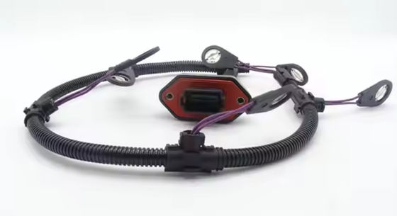 Injector Wiring Harness 425-0289 422-1761 4250289 4221761 Para E365C 988H 385C 390D C15 C18 Partes de escavadeiras de motores