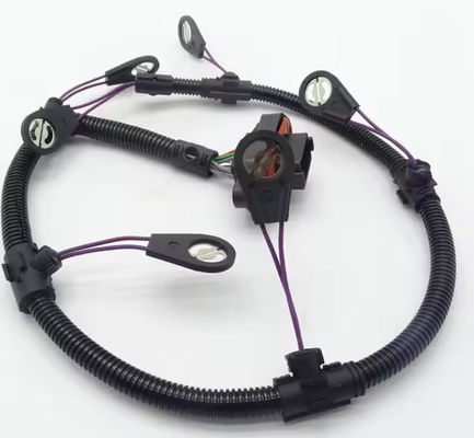 Injector Wiring Harness 425-0289 422-1761 4250289 4221761 Para E365C 988H 385C 390D C15 C18 Partes de escavadeiras de motores