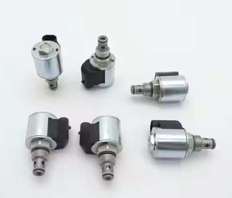 Valva solenoide hidráulica de 12 V AT195142 Para escavadeira 710J 325J 310SJ 710G 310G