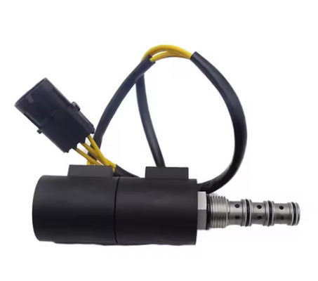 Novo conjunto de válvulas solenoides AT163475 para escavadeira 300D 310D 315D