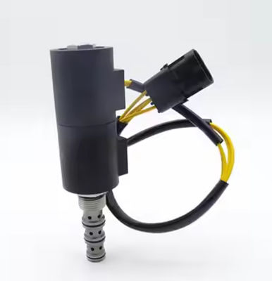 Novo conjunto de válvulas solenoides AT163475 para escavadeira 300D 310D 315D