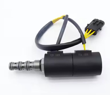 Novo conjunto de válvulas solenoides AT163475 para escavadeira 300D 310D 315D