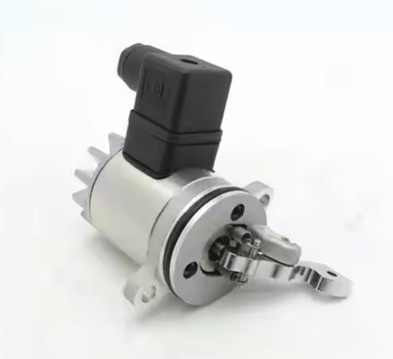 Partes duráveis de escavadeiras válvula solenoide para máquinas de engenharia motor 20230330