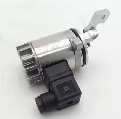 Partes duráveis de escavadeiras válvula solenoide para máquinas de engenharia motor 20230330