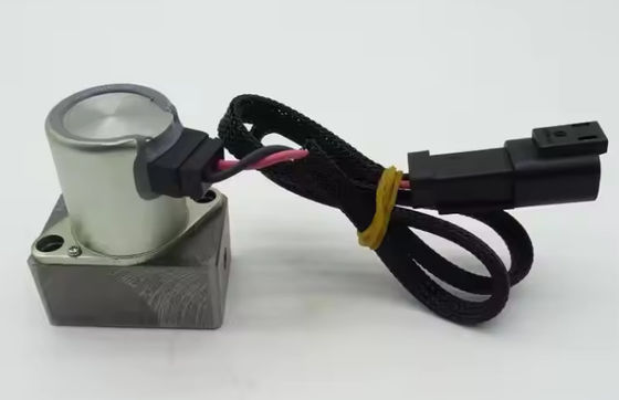Válvula de solenoide da escavadeira 702-21-60900 702-21-60700 PC200-8MO PC210-10Mo Válvula de solenoide da bomba hidráulica