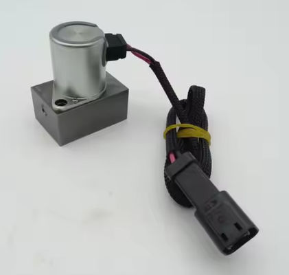 Válvula de solenoide da escavadeira 702-21-60900 702-21-60700 PC200-8MO PC210-10Mo Válvula de solenoide da bomba hidráulica