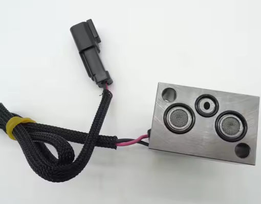 Válvula de solenoide da escavadeira 702-21-60900 702-21-60700 PC200-8MO PC210-10Mo Válvula de solenoide da bomba hidráulica