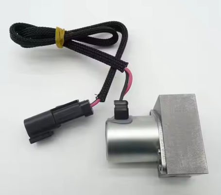 Válvula de solenoide da escavadeira 702-21-60900 702-21-60700 PC200-8MO PC210-10Mo Válvula de solenoide da bomba hidráulica