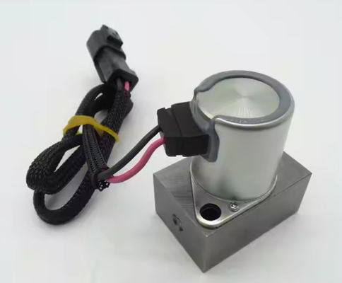 Válvula de solenoide da escavadeira 702-21-60900 702-21-60700 PC200-8MO PC210-10Mo Válvula de solenoide da bomba hidráulica