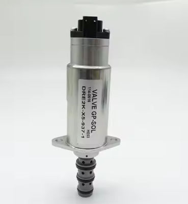 114-0616 Para o CAT 318B 330C 345B Excavadora bomba hidráulica válvula solenoide 1140616