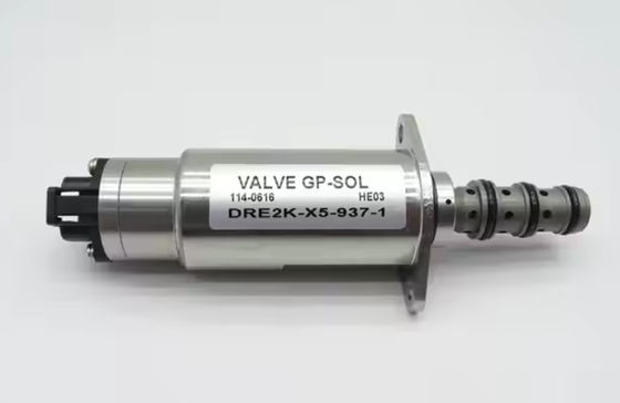 114-0616 Para o CAT 318B 330C 345B Excavadora bomba hidráulica válvula solenoide 1140616