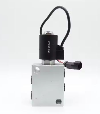 Montura de válvulas de solenoide de alta qualidade de 24V 34EA-91720 para partes de escavadeiras R220-5