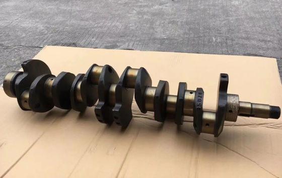 1123104701 Crankshaft do motor adequado para ZX210-5G Excavator 6BG1 Motor