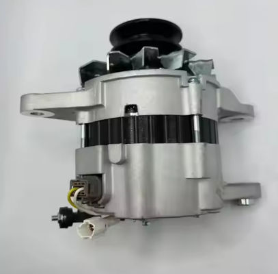 EX200-5 Excavadora Partes de máquinas de construção 0350003871 0350003872 Gerador para motor Isuzu 6BG1