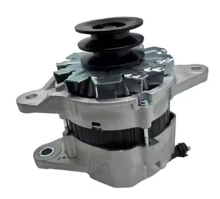 EX200-5 Excavadora Partes de máquinas de construção 0350003871 0350003872 Gerador para motor Isuzu 6BG1