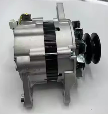 EX200-5 Excavadora Partes de máquinas de construção 0350003871 0350003872 Gerador para motor Isuzu 6BG1