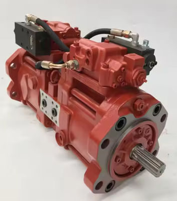 K3V112 bomba hidráulica para EX120-2 EX120-3 escavadeiras novo motor de acionamento final
