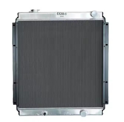 Radiador de escavadeira 4693833 Para modelos ZX240-3 ZX250H-3 ZX250K-3 ZX280LC-3 ZX280LCH-3 Partes de máquinas de construção