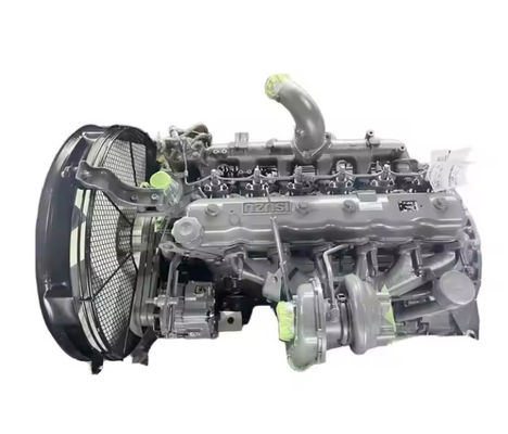Motor ISUZU 6BG1 128KW para escavadeira ZX210 para indústrias de construção
