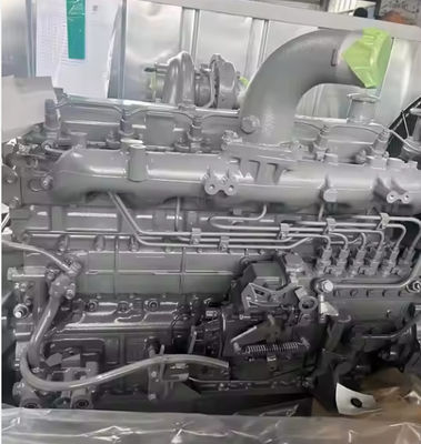 Motor ISUZU 6BG1 128KW para escavadeira ZX210 para indústrias de construção