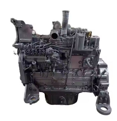 SAA6D102E Motor PC200-7 Excavadora Partes de máquinas de construção