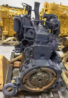SAA6D102E Motor PC200-7 Excavadora Partes de máquinas de construção