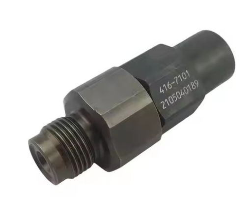 Fornecimento de fábrica E320D E323D Engenheiro de escavadeira Injeção de combustível diesel válvula de trilho comum 4167101 416-7101 válvula de pressão limitante