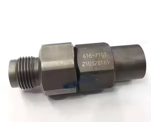 Fornecimento de fábrica E320D E323D Engenheiro de escavadeira Injeção de combustível diesel válvula de trilho comum 4167101 416-7101 válvula de pressão limitante