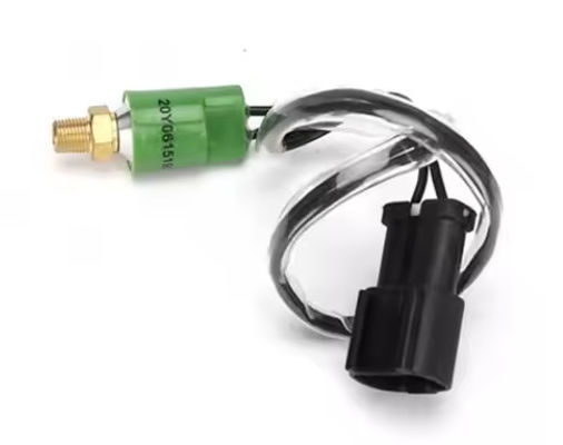 Partes elétricas de escavadeiras PC200-5 PC200-6 6D95 Sensor de interruptor de pressão 207-06-15190