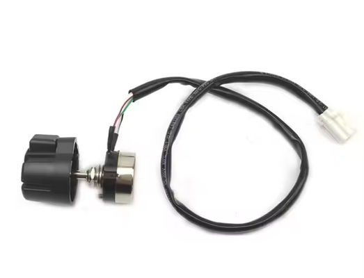 NOVO CX210B CX460B CX700B SH200-5 Excavadora KHR2751 Sensor de interruptor de aceleração