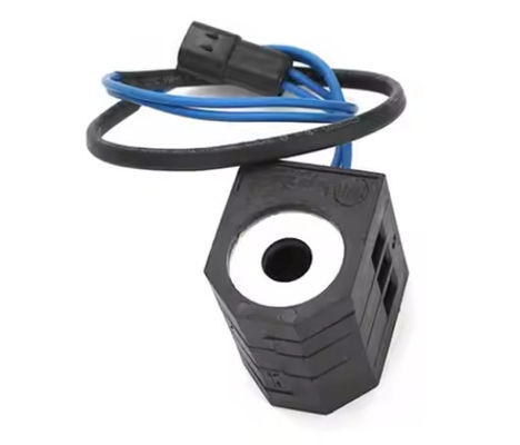 Bobina da Válvula Solenoide Rotativa para Acessórios de Escavadeira DH150 DH220 DH225 DH300-5-7 24V 52,3mm 13mm