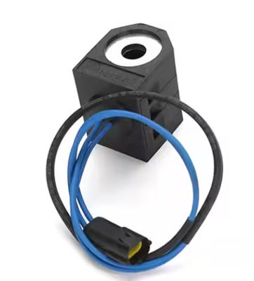 Bobina da Válvula Solenoide Rotativa para Acessórios de Escavadeira DH150 DH220 DH225 DH300-5-7 24V 52,3mm 13mm