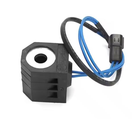 Bobina da Válvula Solenoide Rotativa para Acessórios de Escavadeira DH150 DH220 DH225 DH300-5-7 24V 52,3mm 13mm