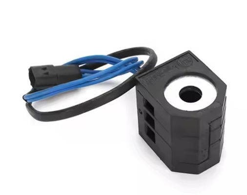 Bobina da Válvula Solenoide Rotativa para Acessórios de Escavadeira DH150 DH220 DH225 DH300-5-7 24V 52,3mm 13mm