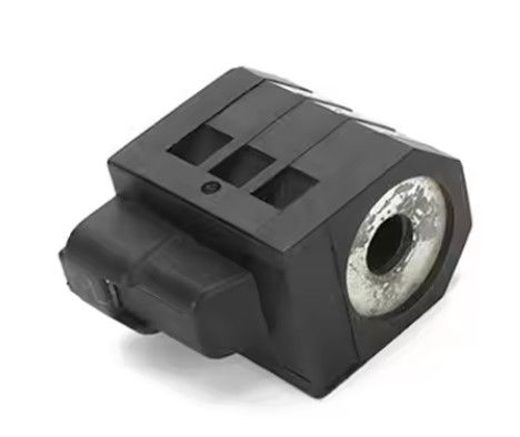 R210LC-7 R215-7 Peças sobressalentes de escavadeira DC24V bobina de válvula solenoide XKBL-00004