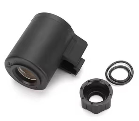 Novas peças de máquinas de construção EC210B Excavadora Peças elétricas Prime Solenoide Valve Coil VOE 14550884