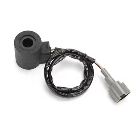 Fornecimento de fábrica EX120-5 bobina de válvula de solenoide hidráulica para escavadeira