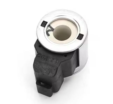 Bobina da válvula solenóide hidráulica DC12V 24V para escavadeira R225-7 para motor de máquinas de engenharia