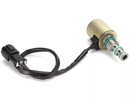 Excavadora PC200-5 PC200-6 6D95 válvula de solenoide giratória giratória 20Y-60-11713 20Y-60-22121 20Y6022121