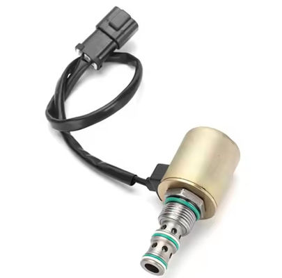 Excavadora PC200-5 PC200-6 6D95 válvula de solenoide giratória giratória 20Y-60-11713 20Y-60-22121 20Y6022121