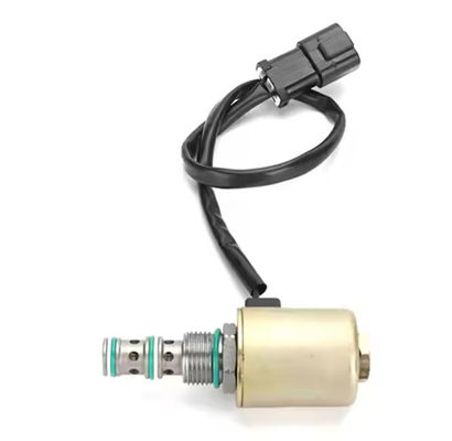 Excavadora PC200-5 PC200-6 6D95 válvula de solenoide giratória giratória 20Y-60-11713 20Y-60-22121 20Y6022121