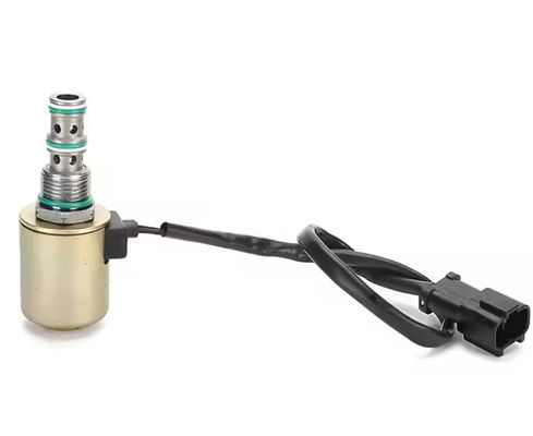Excavadora PC200-5 PC200-6 6D95 válvula de solenoide giratória giratória 20Y-60-11713 20Y-60-22121 20Y6022121