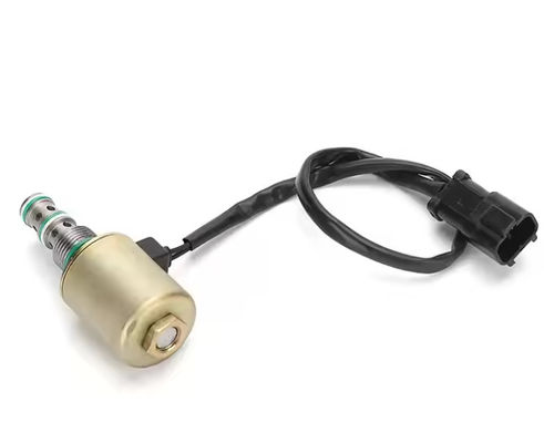 Excavadora PC200-5 PC200-6 6D95 válvula de solenoide giratória giratória 20Y-60-11713 20Y-60-22121 20Y6022121