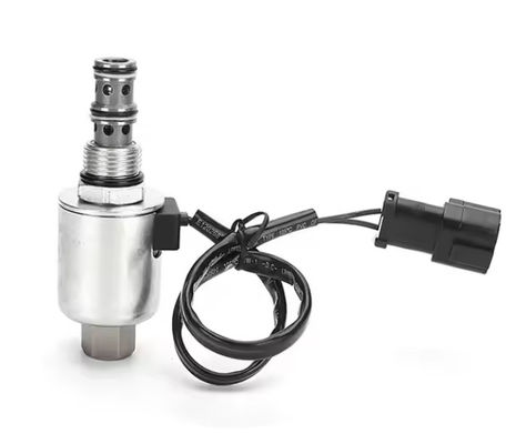 Válvula Solenoide de Giro Escavadeira PC200-5 6D95 Válvula Solenoide Rotativa 20Y-60-11712 20Y-60-11713